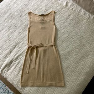 French Connection Size 4 Cotton Knit Dress NWT